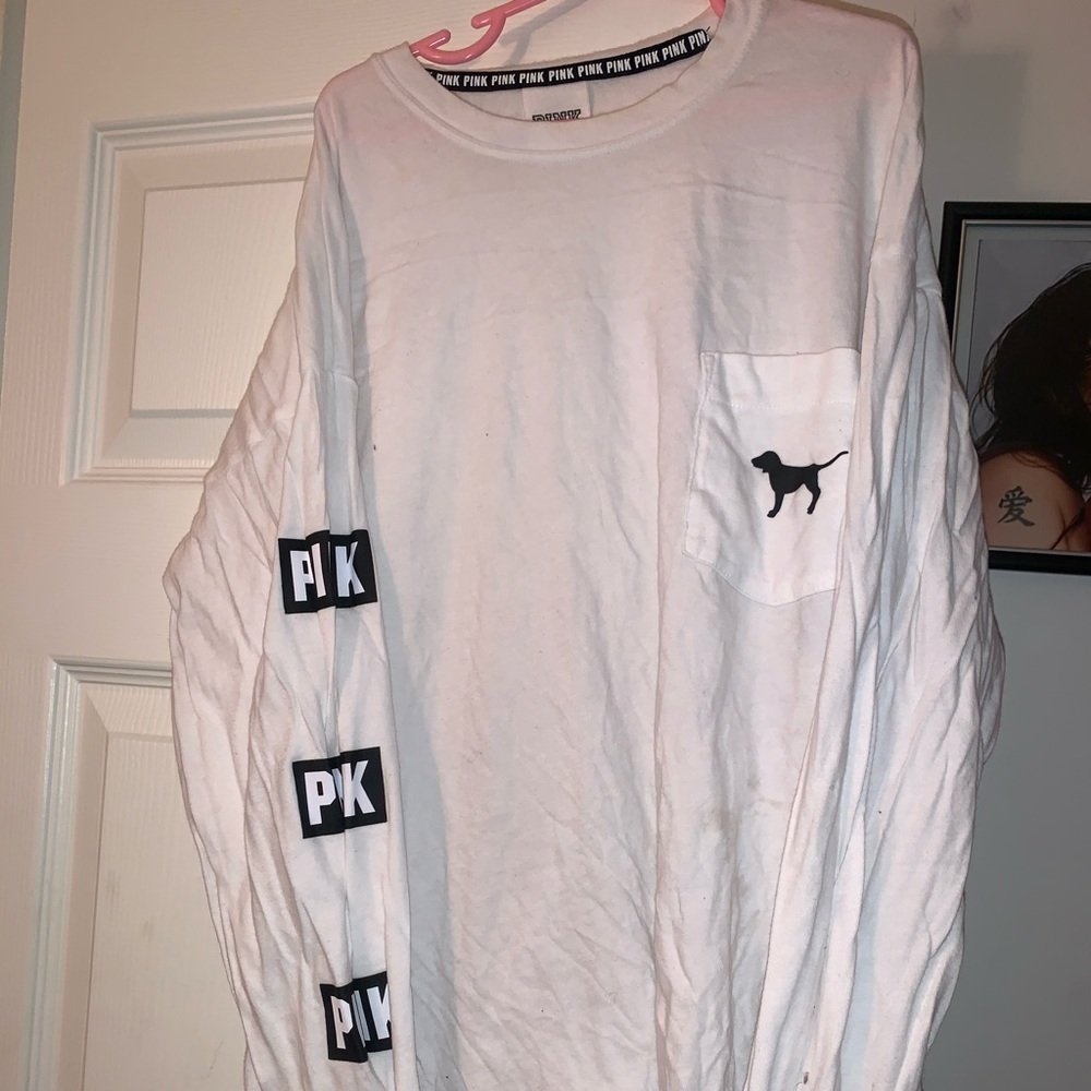 PINK long sleeve shirt